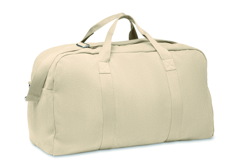 Logo trade business gift photo of: Duffle travel bag 450 gr/m²