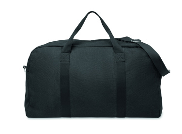 Logo trade business gifts image of: Duffle travel bag 450 gr/m²