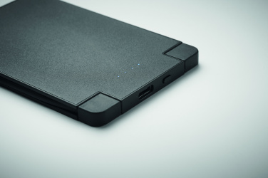 Logo trade business gifts image of: Magnetic power bank 2500 mAh