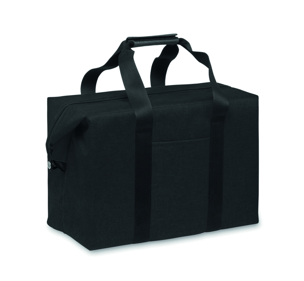Logotrade promotional giveaway image of: 300D RPET cooler bag 3L