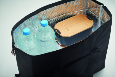 Logo trade corporate gift photo of: 300D RPET cooler bag 3L