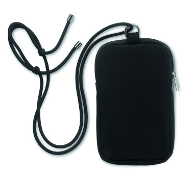 Logo trade promotional merchandise photo of: Cross body smartphone bag