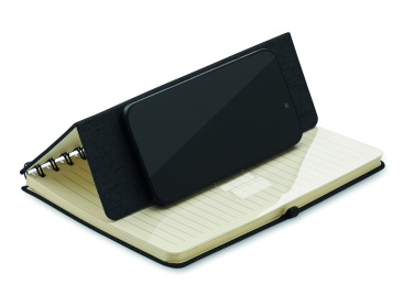 Logotrade promotional products photo of: A5 notebook with phone holder