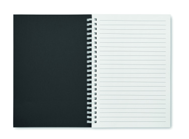 Logo trade promotional giveaways image of: A5 recycled carton notebook