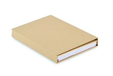 Logo trade promotional giveaways image of: Stationary set with notepad