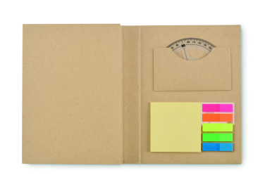 Logotrade promotional merchandise picture of: Stationary set with notepad