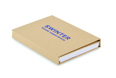 Logotrade promotional merchandise image of: Stationary set with notepad