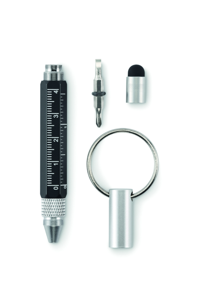Logotrade corporate gifts photo of: Key ring with twist action pen
