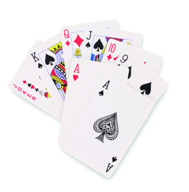 Logo trade advertising products picture of: Set of classic playing cards