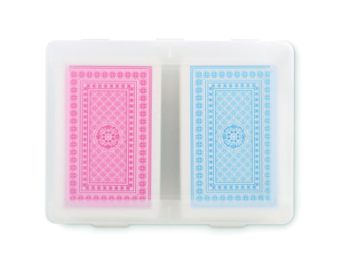 Logotrade promotional giveaway image of: Set of classic playing cards