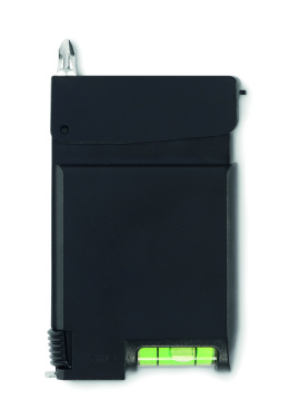 Logo trade corporate gifts image of: Multifunctional measuring tape
