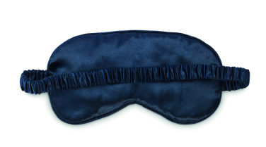 Logo trade promotional gifts picture of: Soft polyester eye mask