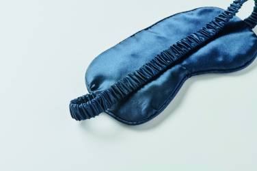 Logotrade promotional product image of: Soft polyester eye mask