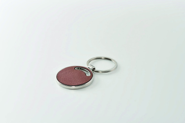 Logo trade advertising products picture of: Round shape key ring