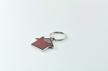Logotrade promotional merchandise picture of: House shaped key ring
