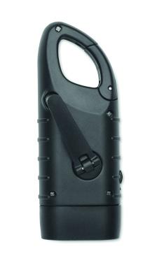 Logotrade corporate gifts photo of: Solar torch with dynamo crank