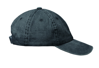 Logo trade promotional merchandise picture of: 6 panel baseball cap 265 gr/m²