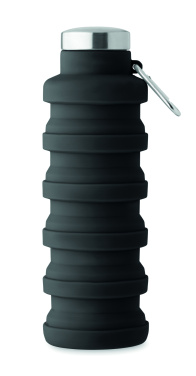 Logo trade advertising products image of: Collapsible bottle 500ml