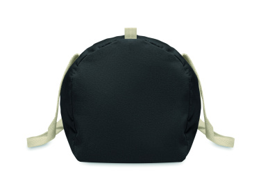 Logotrade corporate gift image of: Recycled cotton sports bag