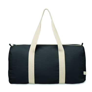 Logotrade promotional merchandise image of: Recycled cotton sports bag