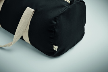 Logo trade promotional gifts picture of: Recycled cotton sports bag
