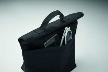 Logo trade promotional gifts picture of: Recycled cotton cooler bag