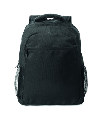 Logo trade promotional gifts picture of: 600D RPET backpack trolley