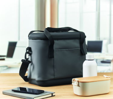 Logo trade corporate gift photo of: Tarpaulin cooler bag 40L