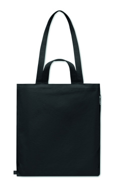 Logo trade corporate gifts picture of: Recycled cotton shopping bag