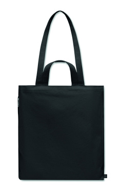 Logotrade promotional giveaway picture of: Recycled cotton shopping bag