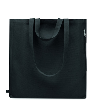 Logotrade promotional merchandise image of: Recycled cotton shopping bag