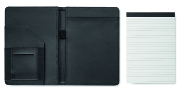 Logo trade promotional gift photo of: A5 portfolio 300D RPET