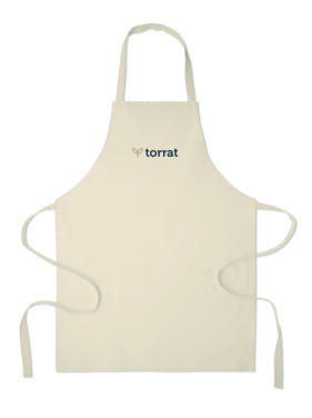 Logotrade promotional giveaway image of: Recycled cotton apron