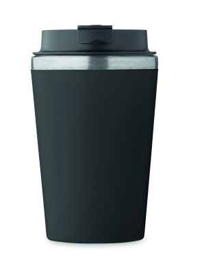 Logo trade promotional gifts image of: Ceramic lining tumbler 350 ml