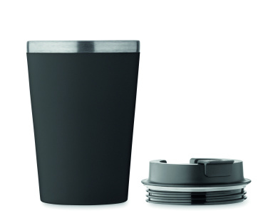 Logo trade promotional gift photo of: Ceramic lining tumbler 350 ml