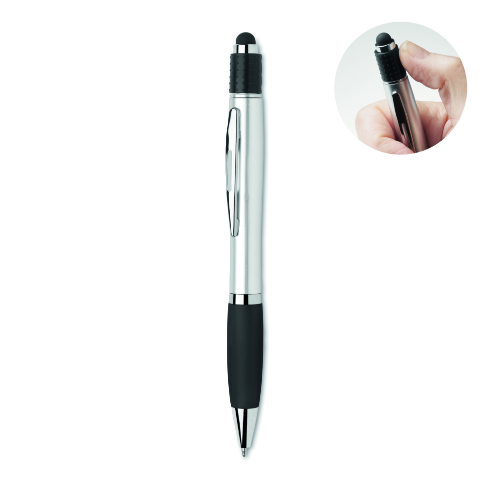 Logo trade business gift photo of: Stylus spinner pen