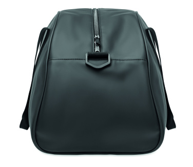 Logo trade promotional merchandise photo of: Duffle bag soft PU