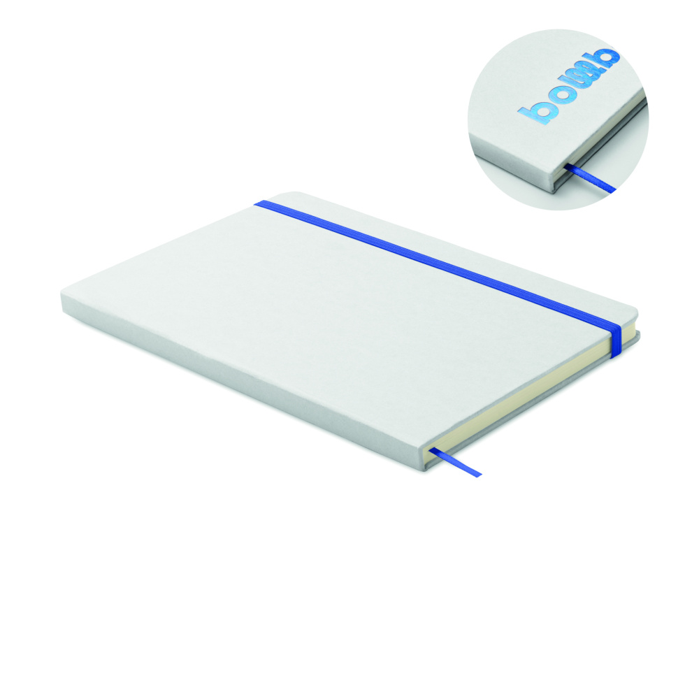 Logo trade business gift photo of: Colour revealing A5 notebook