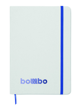Logo trade business gifts image of: Colour revealing A5 notebook