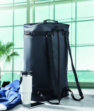 Logotrade promotional gift picture of: Travel tarpaulin duffle bag