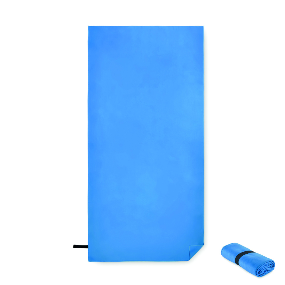 Logotrade promotional items photo of: Double sided microfibre towel