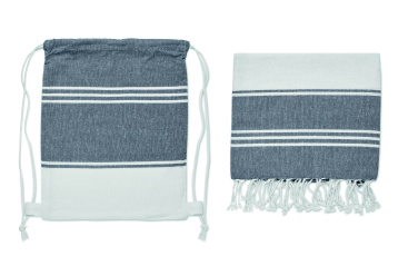 Logotrade promotional giveaway picture of: Hammam towel drawstring set