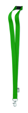 Logo trade promotional giveaway photo of: Lanyard in RPET 20 mm