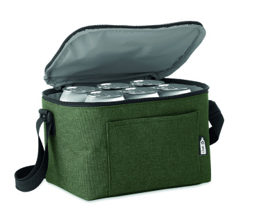 Logotrade promotional gifts photo of: 600D RPET Cooler bag for cans