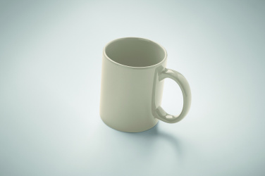 Logo trade promotional product photo of: Coloured ceramic mug 300ml