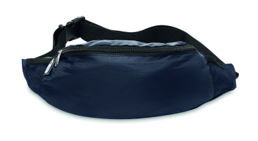 Logo trade promotional item photo of: 210D RPET fanny bag