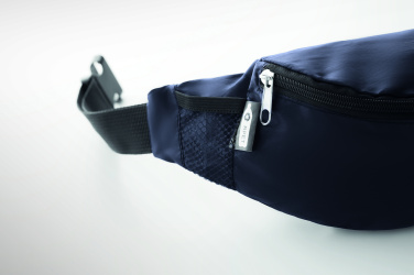 Logo trade business gifts image of: 210D RPET fanny bag