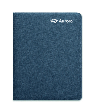 Logotrade promotional gift picture of: A4 RPET conference folder