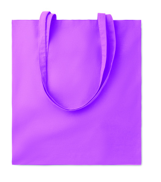 Logo trade business gift photo of: 180gr/m² cotton shopping bag