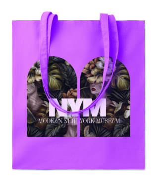Logotrade promotional products photo of: 180gr/m² cotton shopping bag